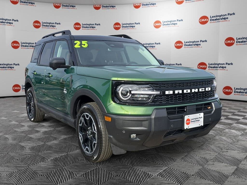2025 Ford Bronco Sport Outer Banks AWD
