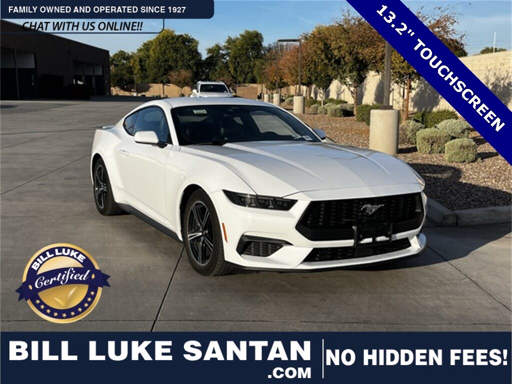 2025 Ford Mustang EcoBoost Premium Fastback RWD