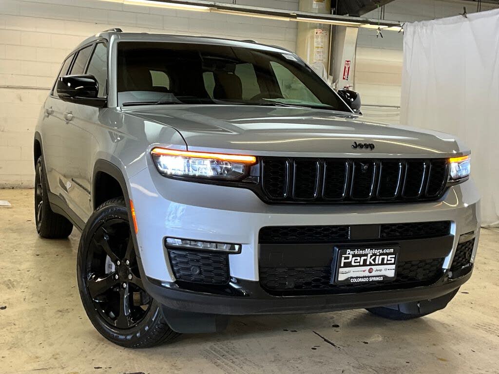 2025 Jeep Grand Cherokee L Limited 4WD