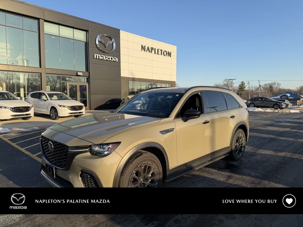 2025 Mazda CX-70 3.3 Turbo Premium Plus AWD