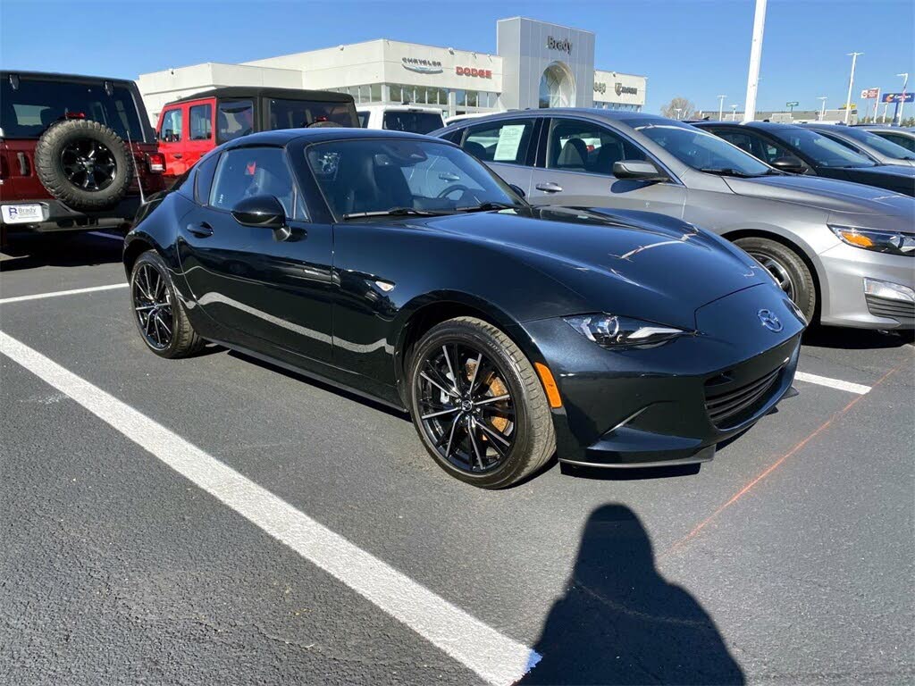 2025 Mazda MX-5 Miata RF Grand Touring RWD