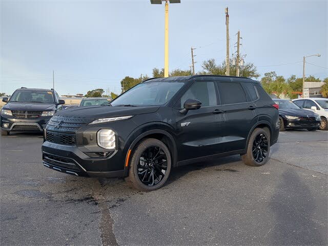 2025 Mitsubishi Outlander Hybrid Plug-in SEL Black Edition S-AWC