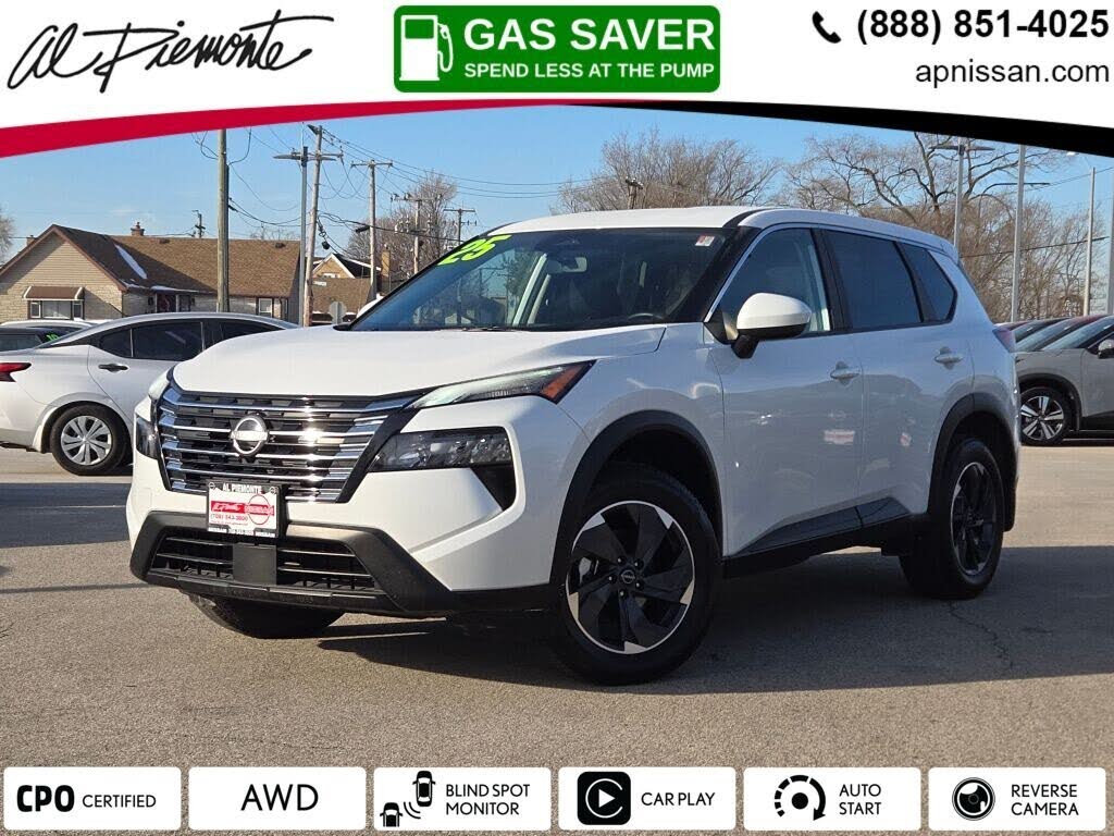 2025 Nissan Rogue SV AWD