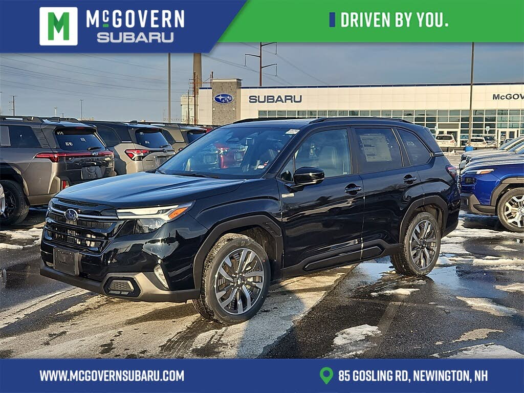 2025 Subaru Forester Hybrid Touring AWD