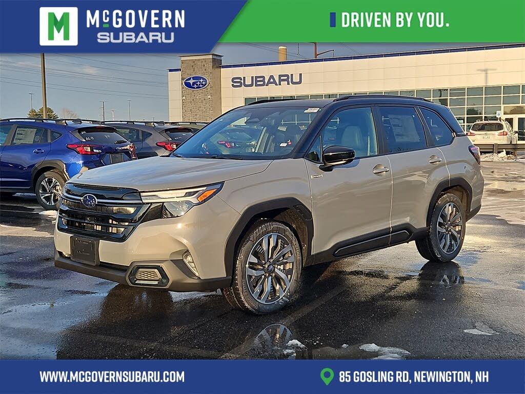 2025 Subaru Forester Hybrid Touring AWD