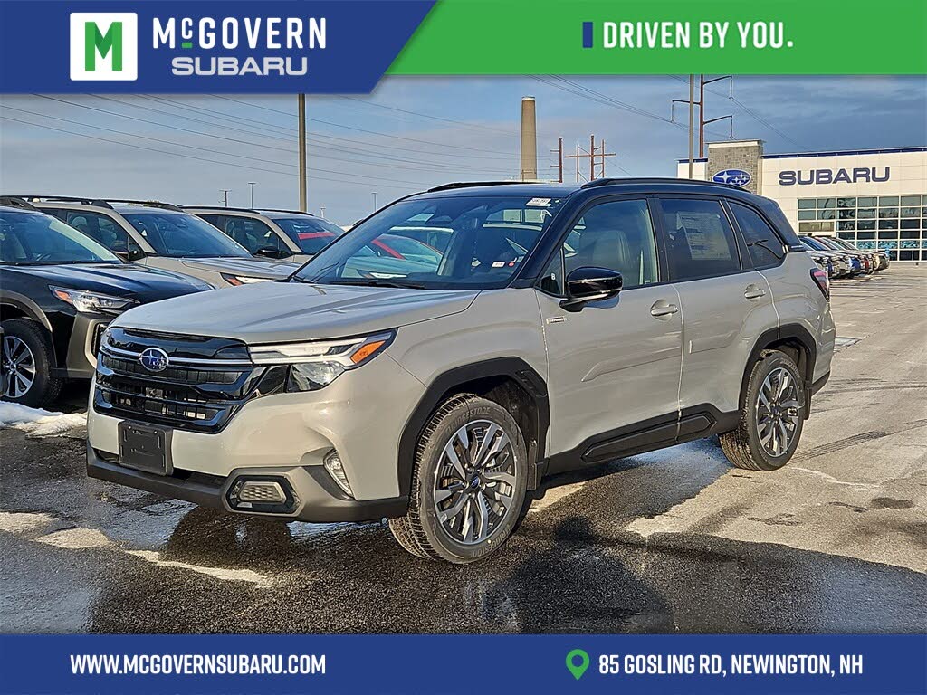 2025 Subaru Forester Hybrid Touring AWD