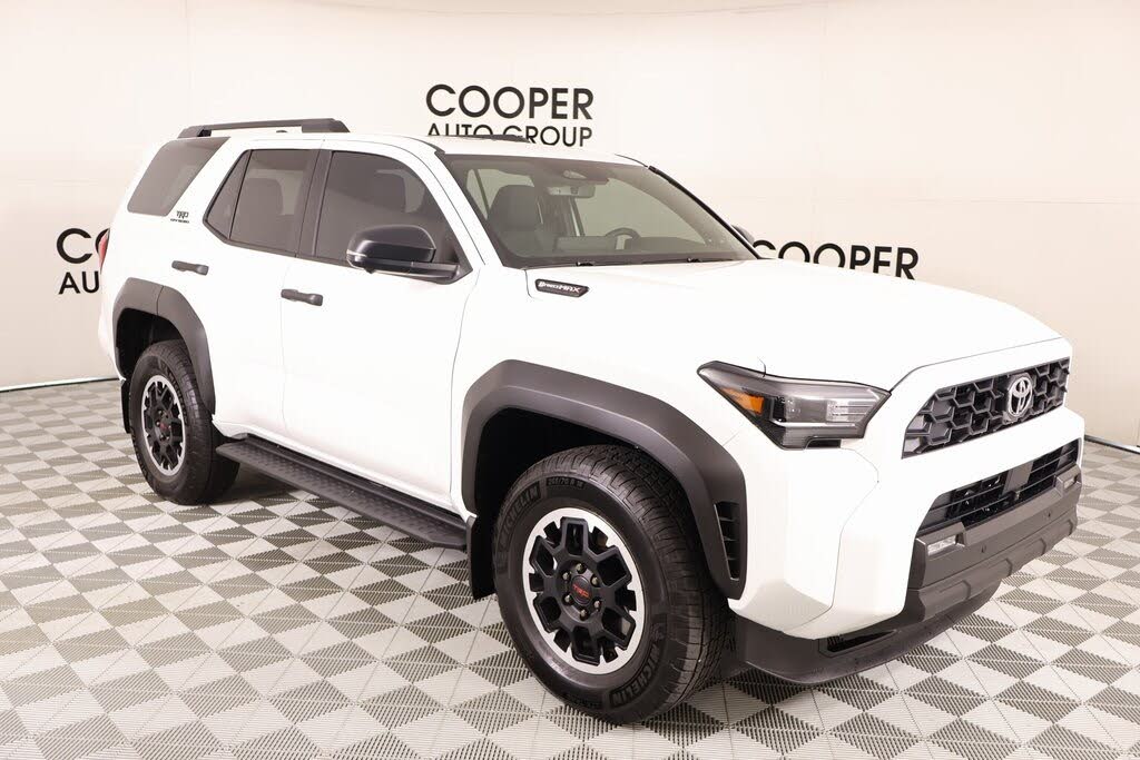 2025 Toyota 4Runner TRD Off-Road Premium 4WD