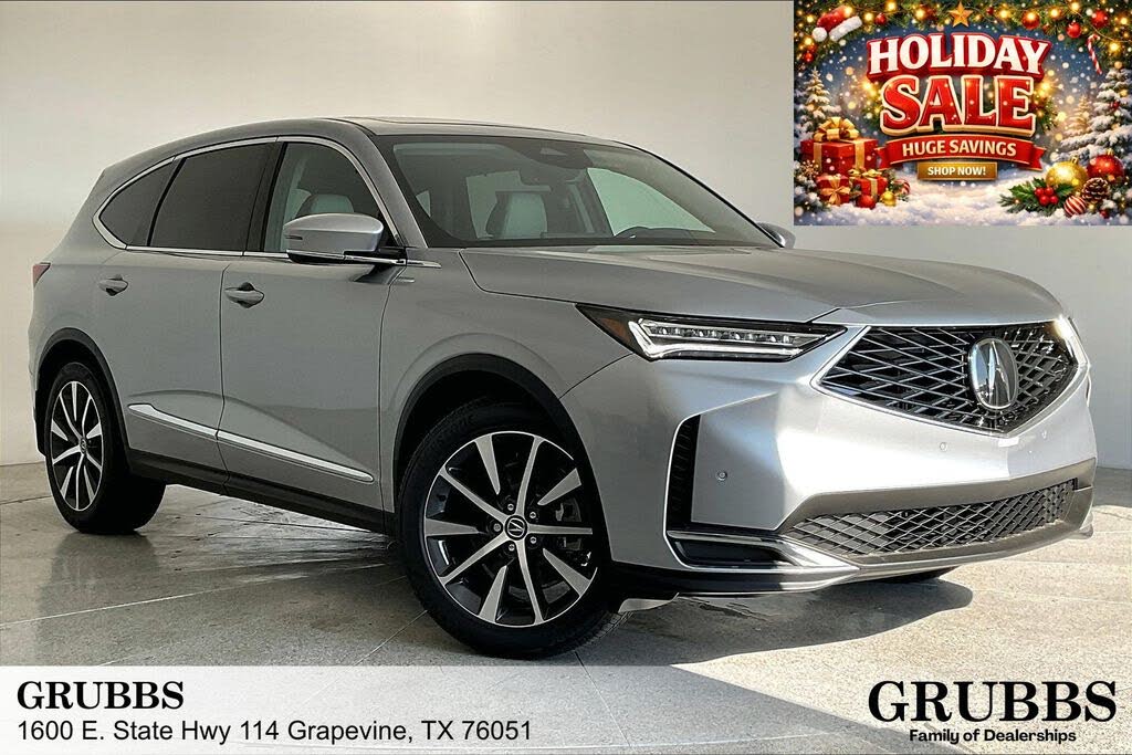 2026 Acura MDX FWD with Technology Package