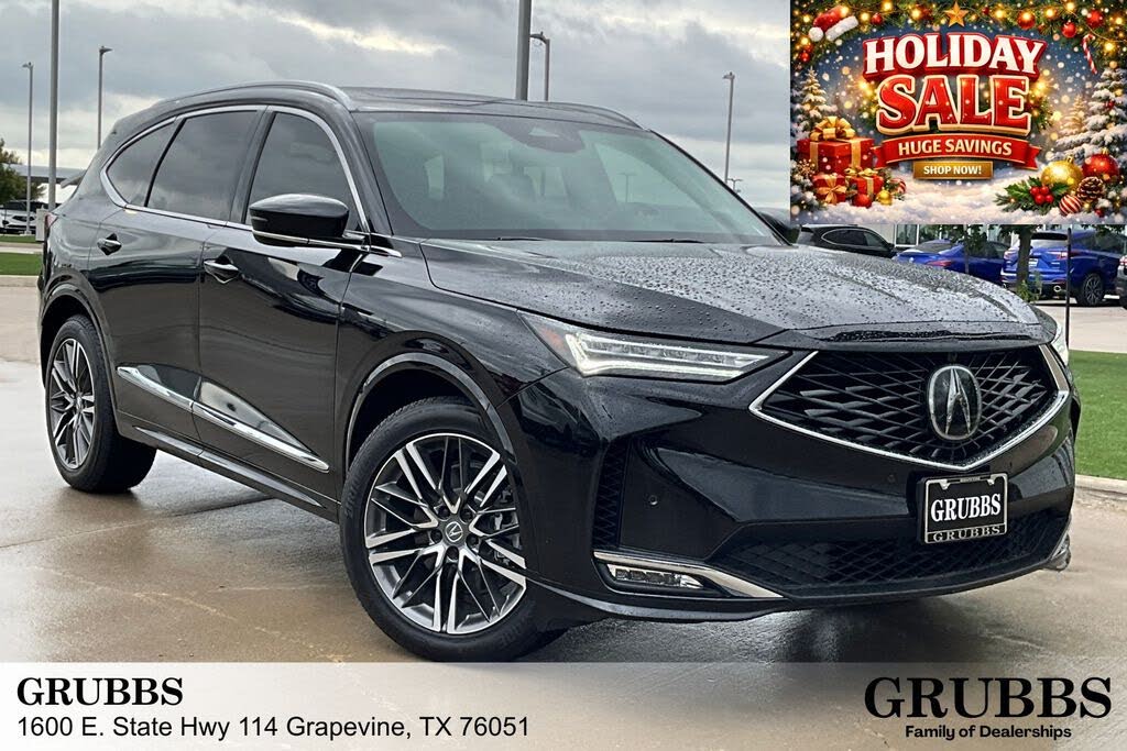 2026 Acura MDX SH-AWD with Advance Package