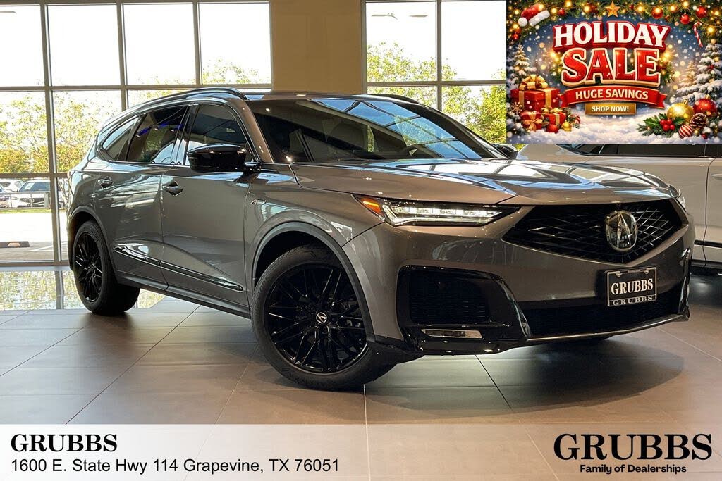 2026 Acura MDX SH-AWD with A-SPEC and Advance Package