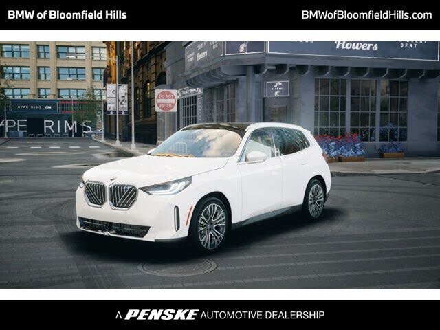 2026 BMW X3 30 xDrive