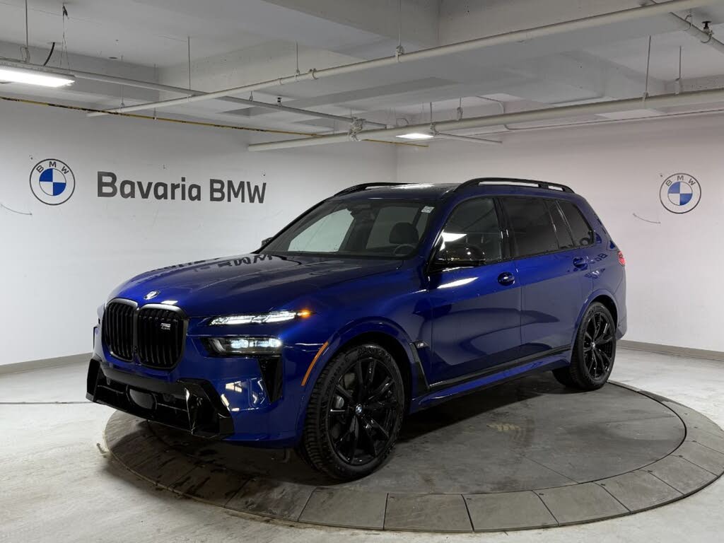 BMW X7 M60i AWD 2026
