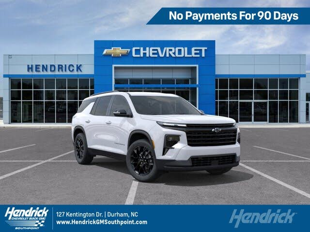 2026 Chevrolet Traverse LT FWD