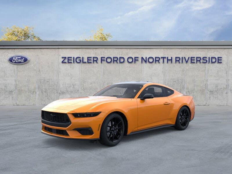 2026 Ford Mustang EcoBoost Fastback RWD