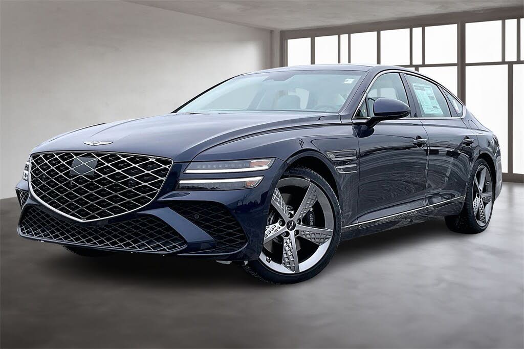 2026 Genesis G80 3.5T Sport Prestige AWD