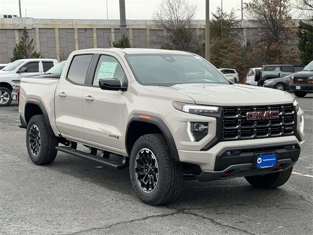 2026 GMC Canyon AT4 Crew Cab 4WD