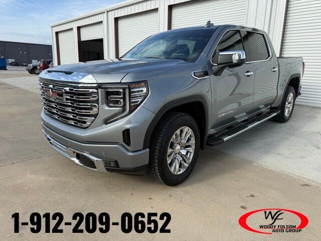 2026 GMC Sierra 1500 Denali Crew Cab 4WD