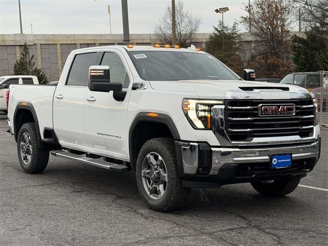 2026 GMC Sierra 2500HD SLT Crew Cab 4WD