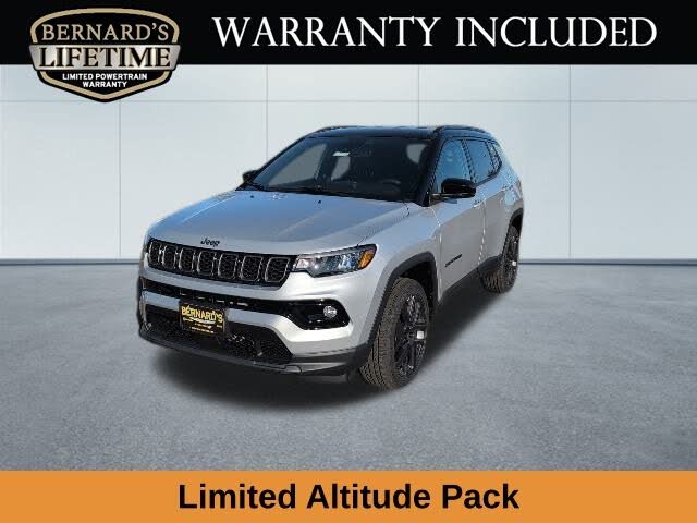 2026 Jeep Compass Limited 4WD