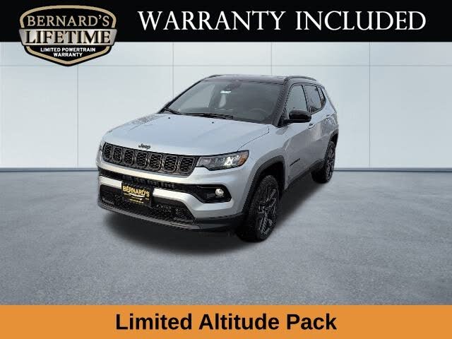 2026 Jeep Compass Limited 4WD