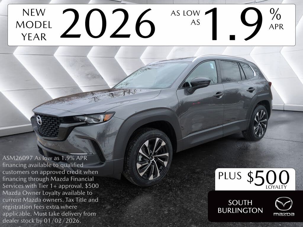 2026 Mazda CX-50 Hybrid Premium Plus AWD