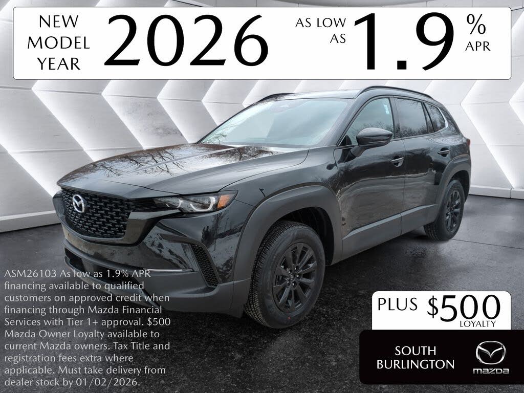 2026 Mazda CX-50 Hybrid Premium AWD