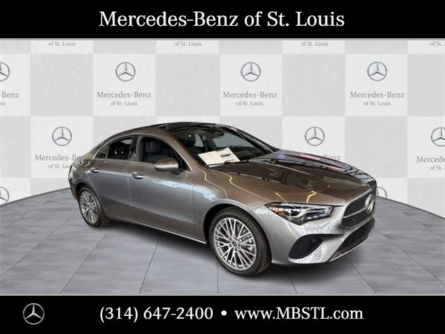 2026 Mercedes-Benz CLA 250 4MATIC