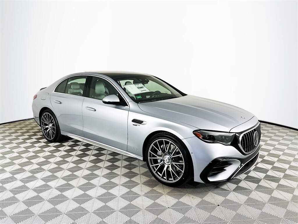 2026 Mercedes-Benz E-Class AMG E 53 Hybrid 4MATIC+
