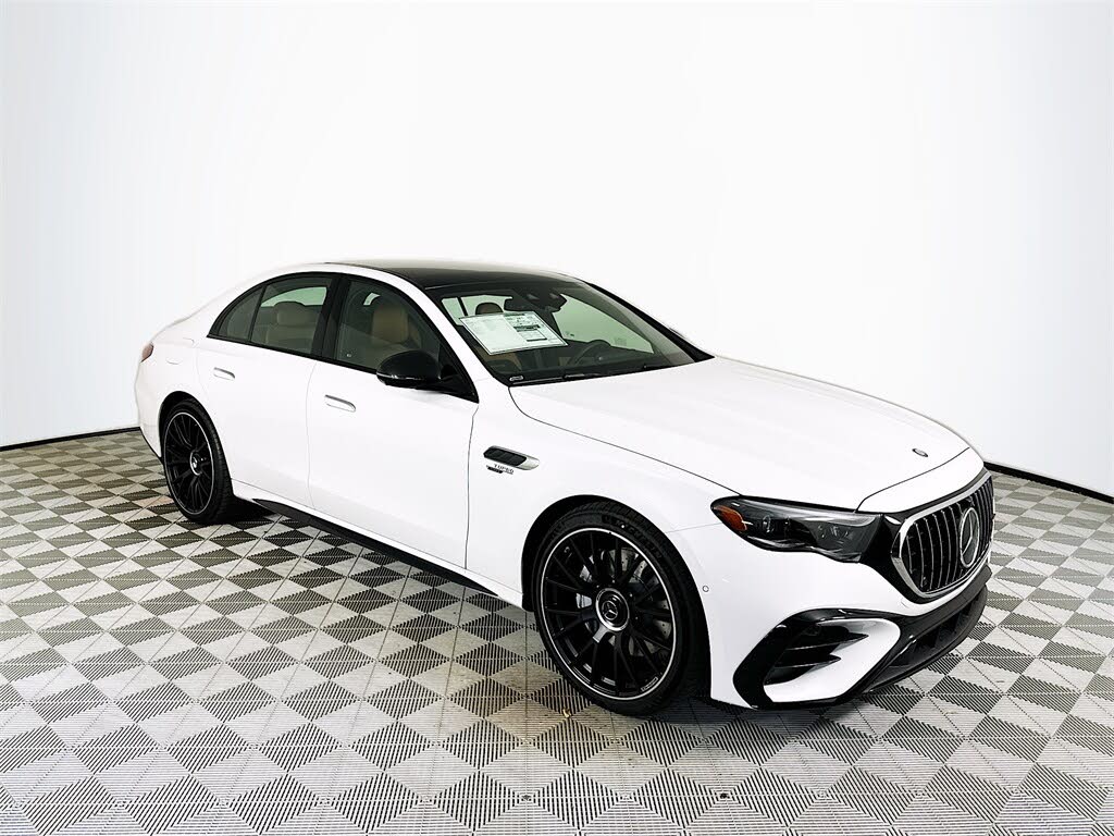 2026 Mercedes-Benz E-Class AMG E 53 Hybrid 4MATIC+