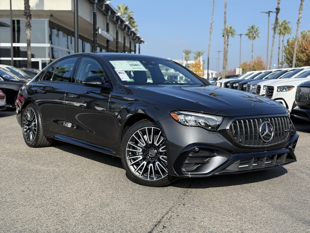 2026 Mercedes-Benz E-Class AMG E 53 Hybrid 4MATIC+