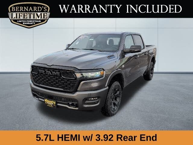 2026 RAM 1500 Big Horn Crew Cab 4WD