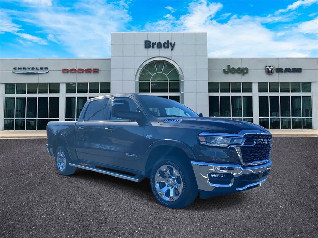 2026 RAM 1500 Big Horn Crew Cab 4WD