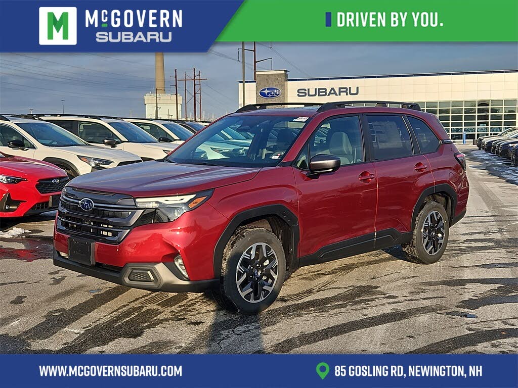 2026 Subaru Forester Crossover AWD