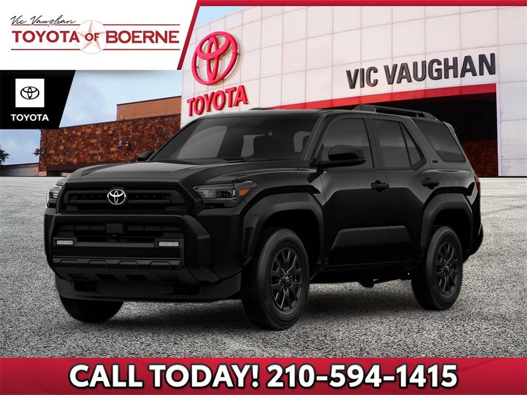 2026 Toyota 4Runner SR5 4WD