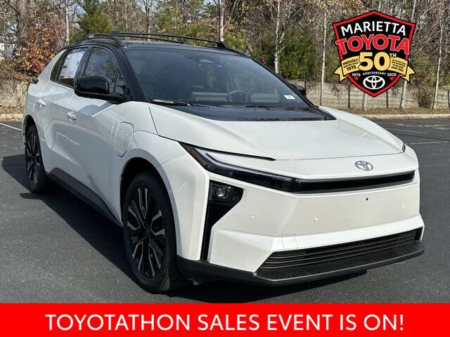 2026 Toyota bZ Limited FWD