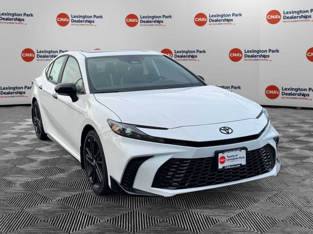 2026 Toyota Camry Nightshade FWD