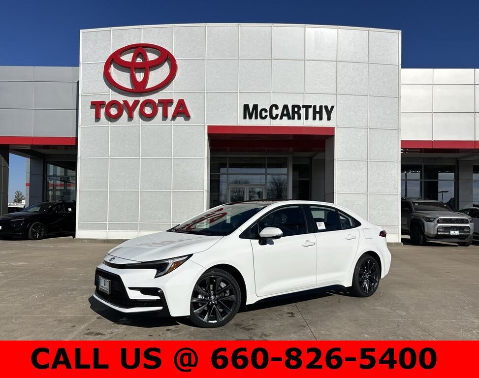 2026 Toyota Corolla XSE FWD