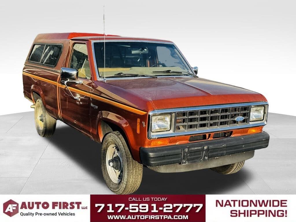 1984 Ford Ranger XLT Standard Cab 4WD SB