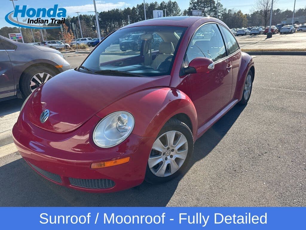 2008 Volkswagen Beetle S