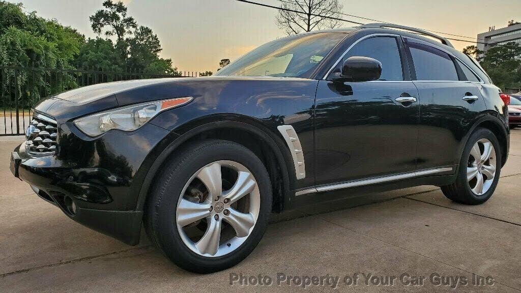 2010 INFINITI FX35 AWD