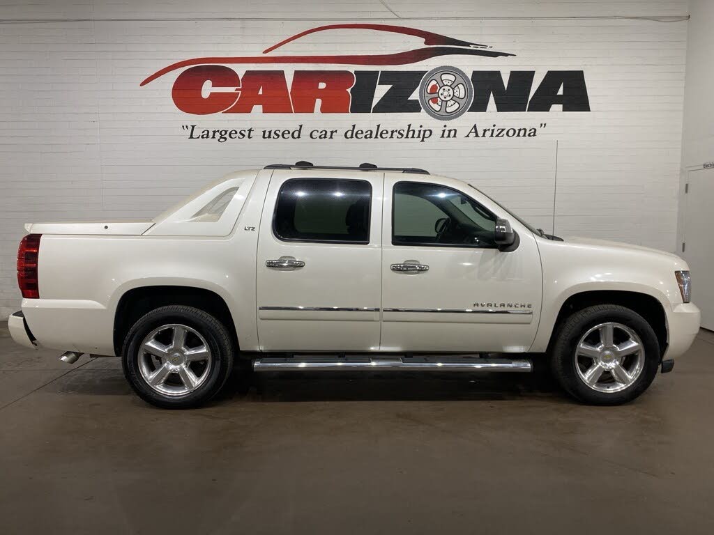 2011 Chevrolet Avalanche LTZ 4WD