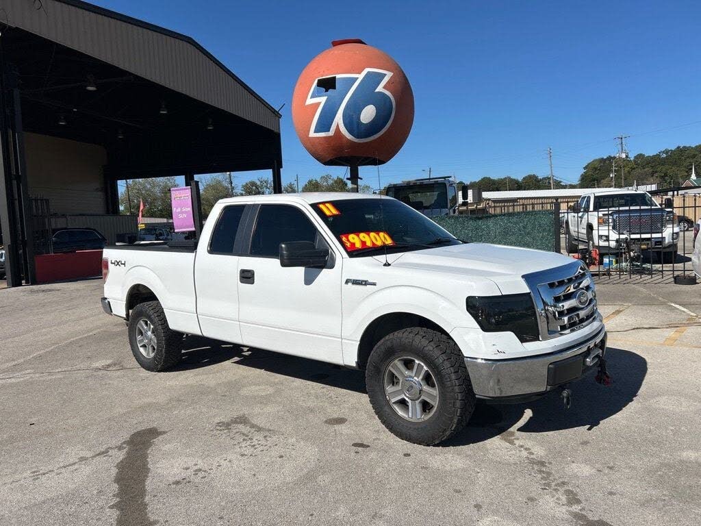 2011 Ford F-150 XL SuperCab 4WD