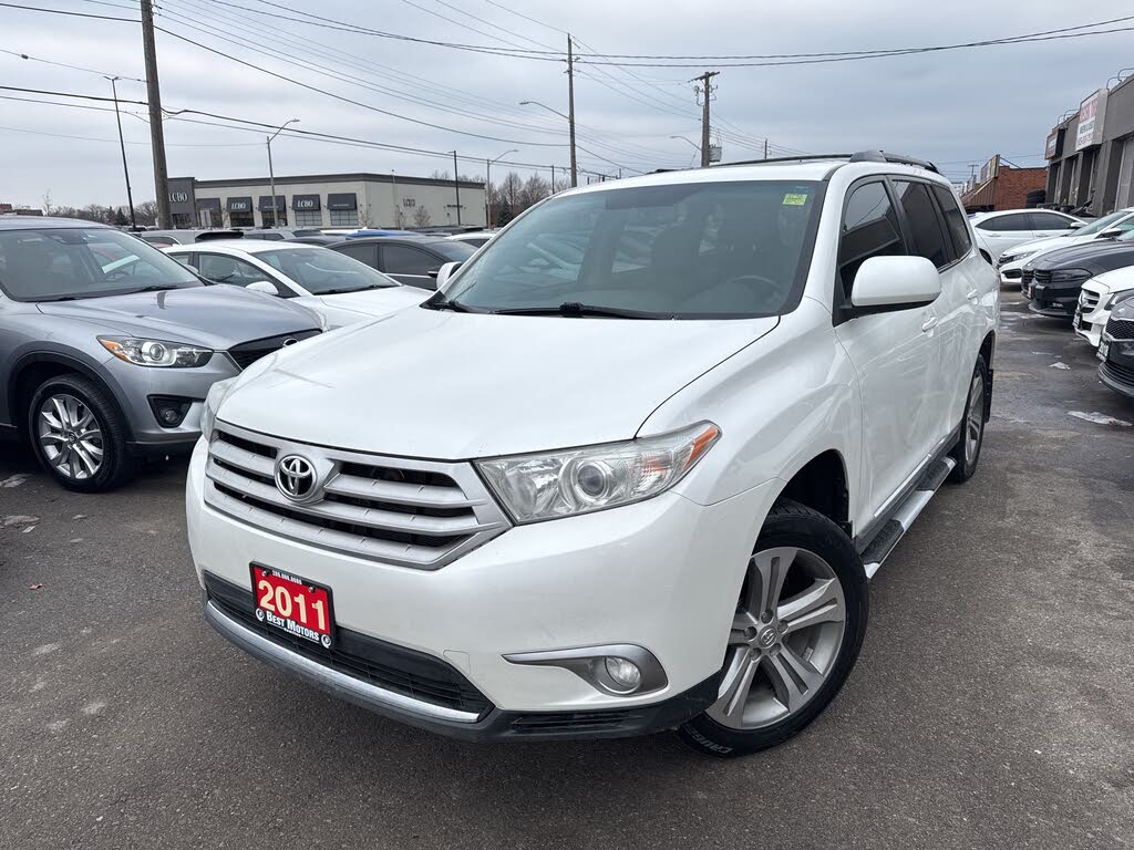 2011 Toyota Highlander