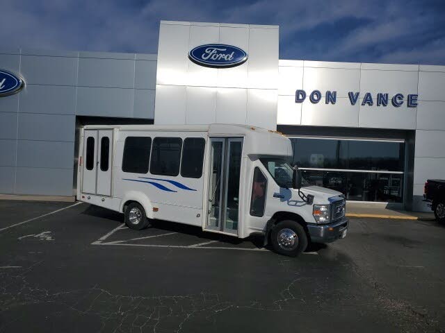 2012 Ford E-Series Chassis E-350 SD Cutaway 138 DRW RWD