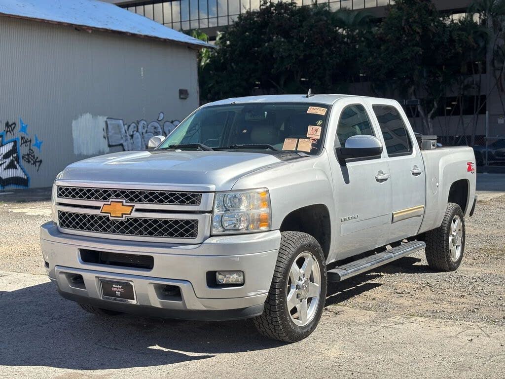 2013 Chevrolet Silverado 2500HD LTZ Crew Cab 4WD