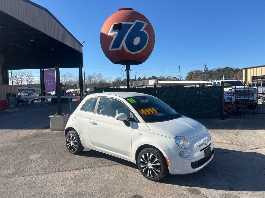 2013 FIAT 500 Pop