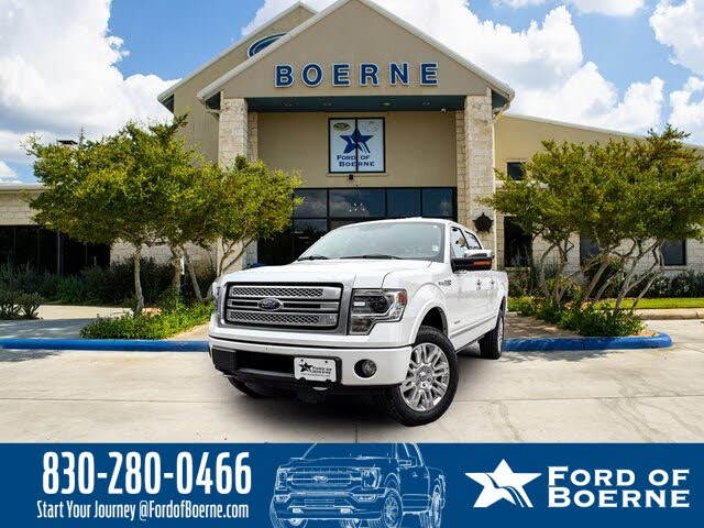 2013 Ford F-150 Platinum SuperCrew 4WD