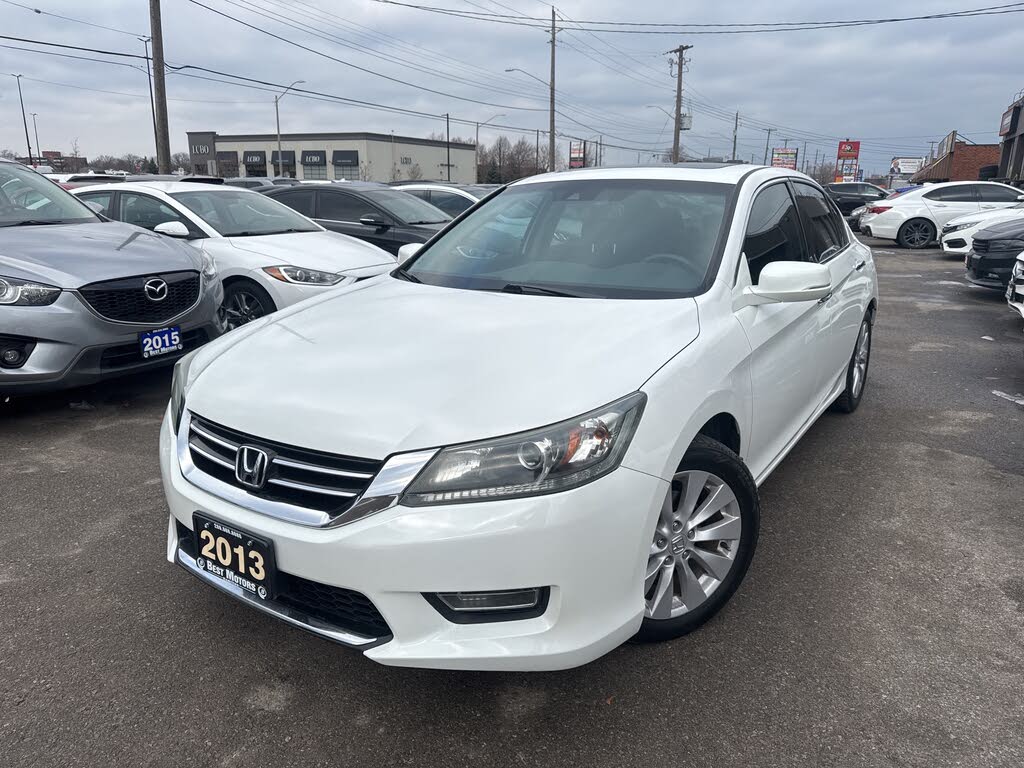 2013 Honda Accord EX-L V6