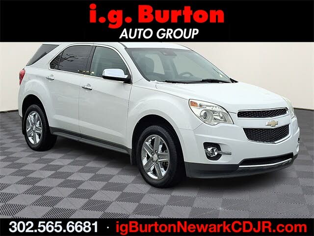 2014 Chevrolet Equinox LTZ FWD