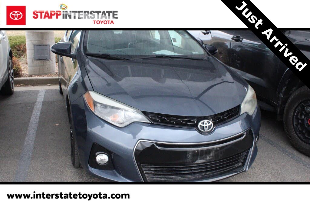 2014 Toyota Corolla S Plus